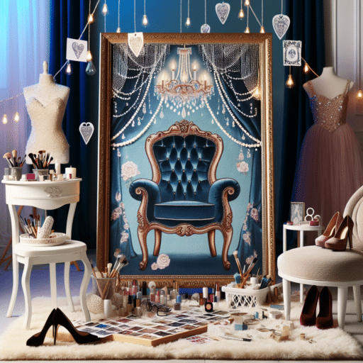 Ideas para Decorar Sillas de Terciopelo en Eventos de Moda Vintage